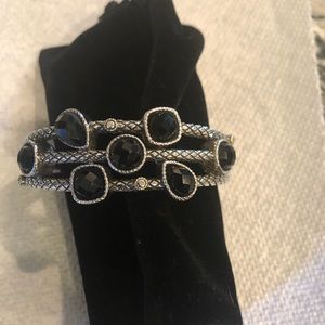 Andrea Candela onyx cuff bracelet